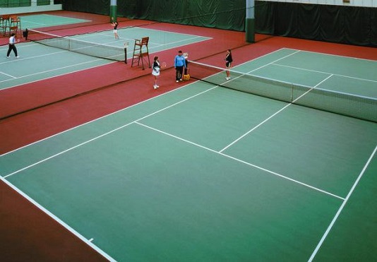 郑州羽毛球运动地板