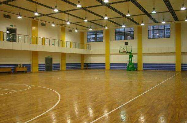 分析篮球场采用悬浮式拼装地板有哪些好处呢?